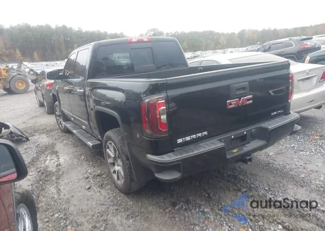 2016 GMC Sierra 1500 Denali из США, поврежденный, VIN 3GTU2PEJ7GG382684